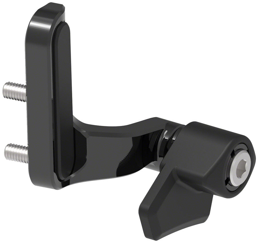 Wolf Tooth LoneWolf Aero Chainguide - Braze-On High-Mount For use Cervelo S5 BLK