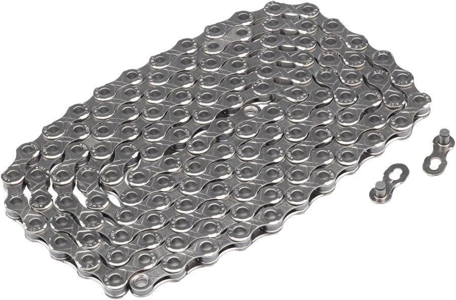 KMC e10 eBike Chain - 10-Speed 186 Links Silver