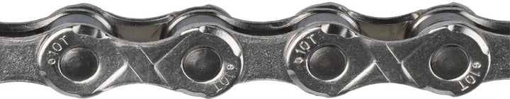 KMC e10 eBike Chain - 10-Speed 186 Links Silver