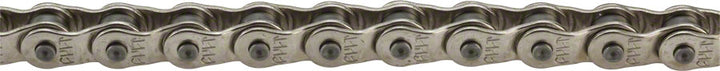 Cult Half Link Chain - Single Speed 1/2" x 1/8" Half Link Chain Silver