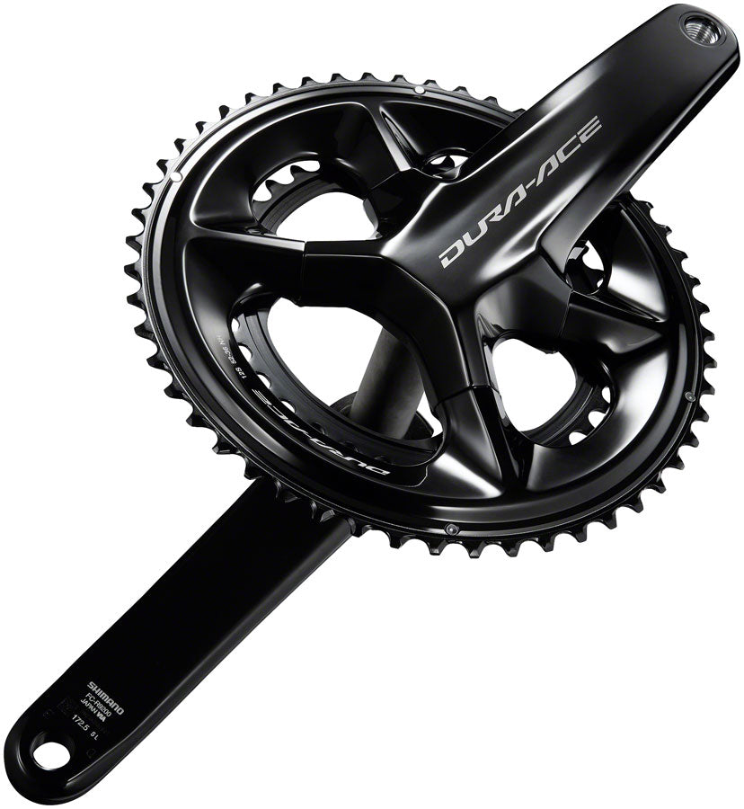 Shimano Dura-Ace FC-R9200 Crankset - 167.5mm 12-Speed 50/34t Hollowtech II Spindle Interface BLK