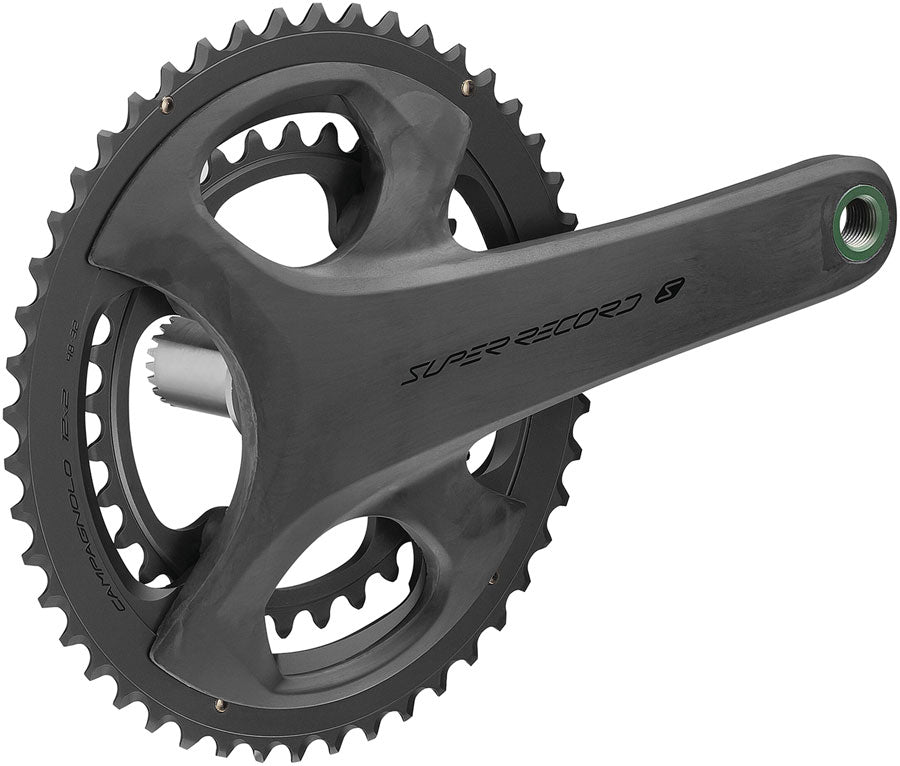 Campagnolo Super Record S Wireless Crankset - 165mm 12-Speed 48/32t Campy 121/88 Asym BCD Ultra Torque Spindle Carbon