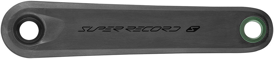 Campagnolo Super Record S Wireless Crankset - 170mm 12-Speed 45/29t Campy 121/88 Asym BCD Ultra Torque Spindle Carbon