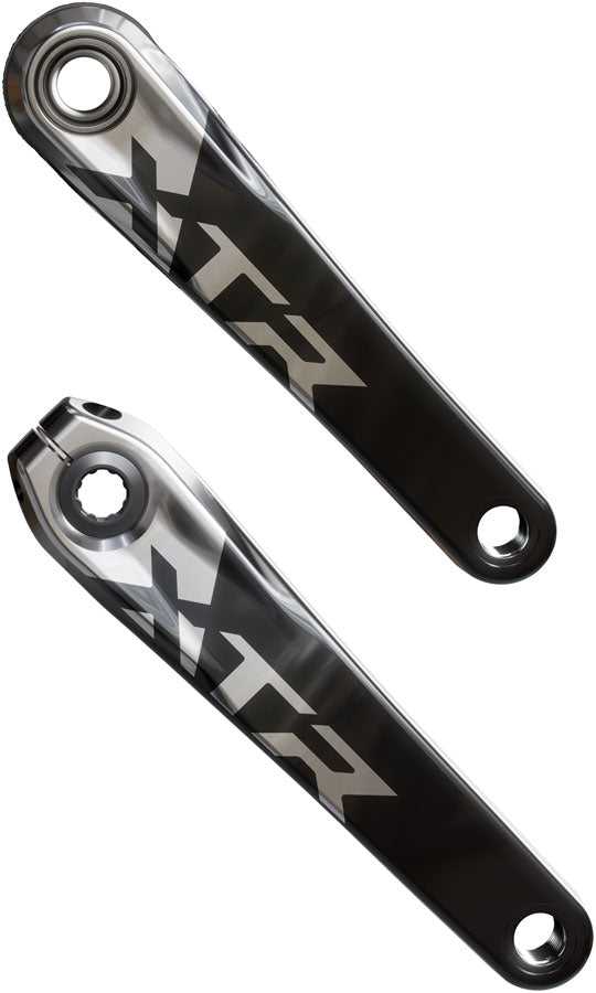Shimano XTR FC-9220 Enduro Crankset - 170mm 12-Speed 1x Direct Mount Hollowtech II Hollow-Forged Crankarms BLK/Silver