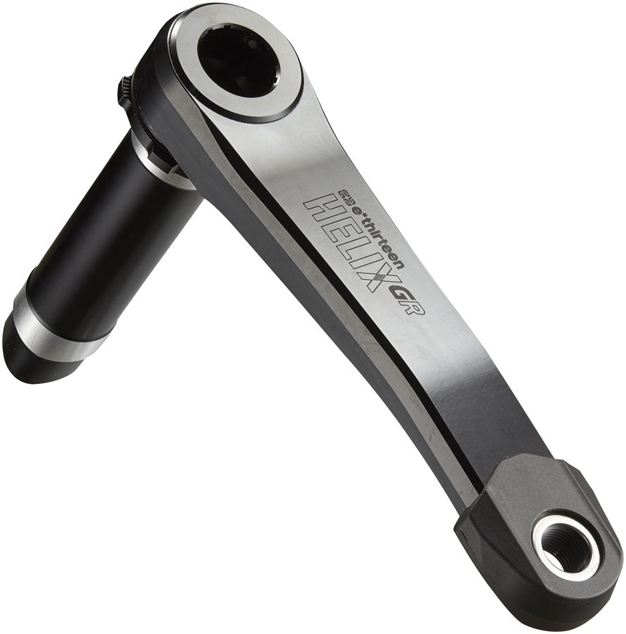 e*thirteen Helix Race GR Crankset - 160mm 73mm 30mm Spindle e*thirteen P3 Connect Interface BLK