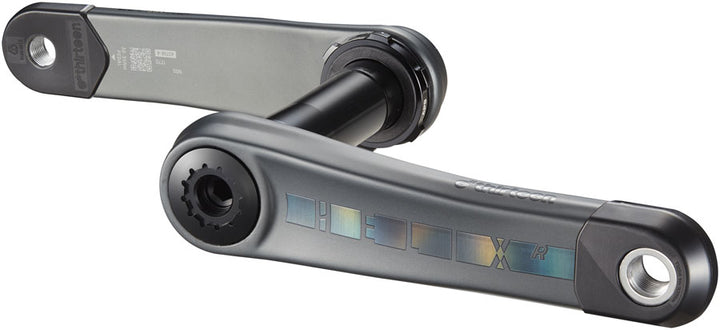 e*thirteen Helix Race Carbon Crankset - 165mm 73mm 30mm Spindle DUB Interface