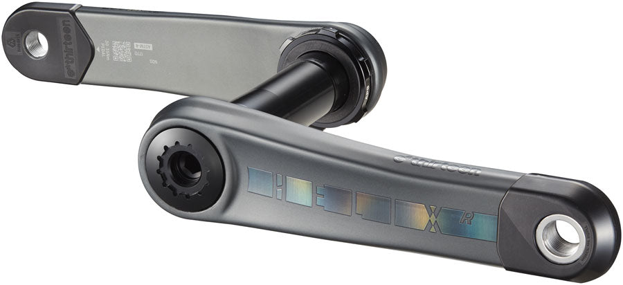 e*thirteen Helix Race Carbon Crankset - 175mm 73mm 30mm Spindle DUB Interface