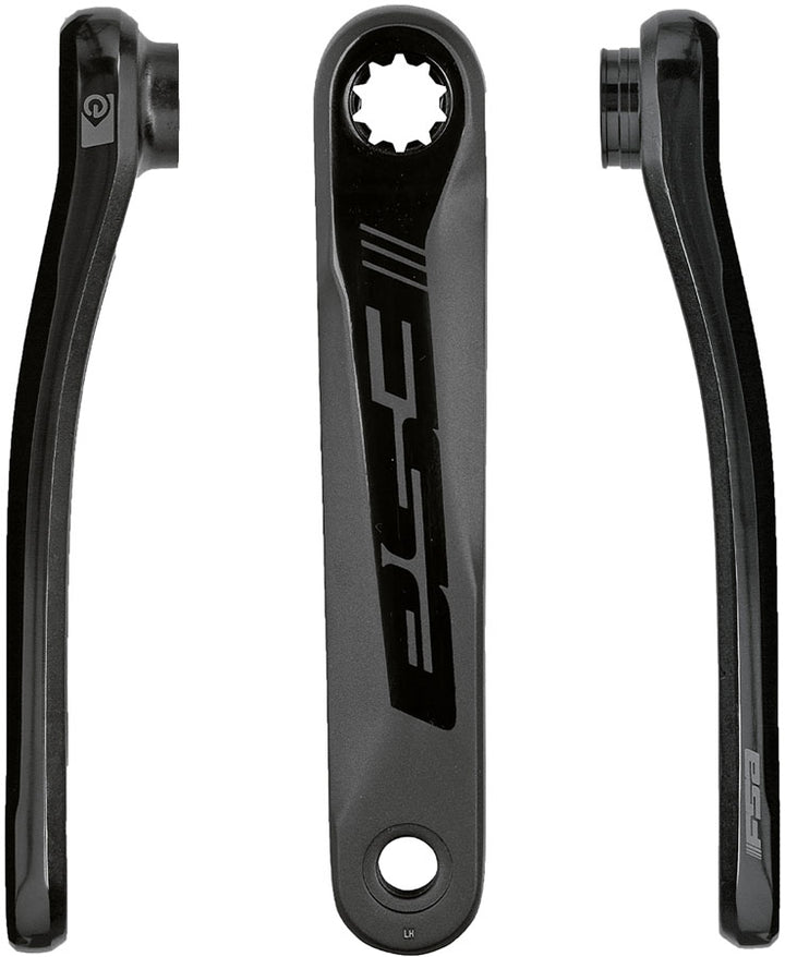 FSA eBike Armset 165mm ISIS - Black