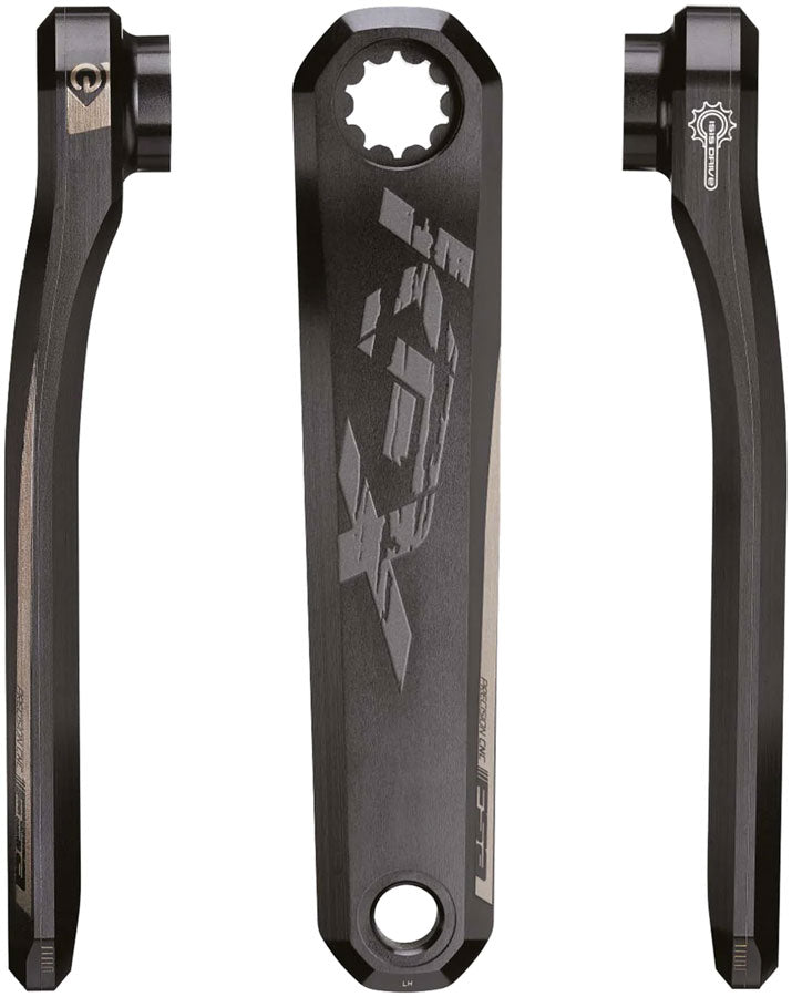 FSA KFX ISIS Armset 165mm ISIS - Black