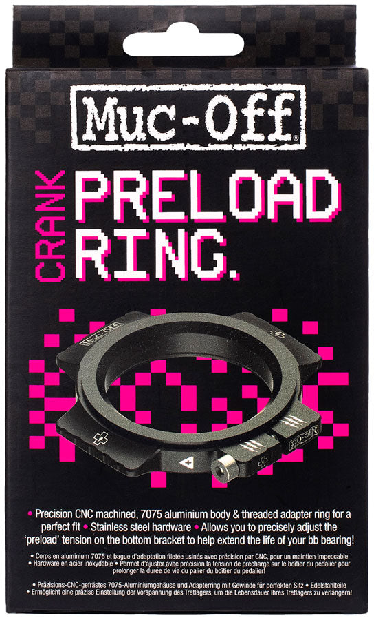 Muc-Off Crank Preload Ring - Orange
