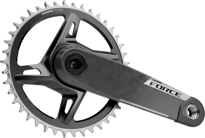 SRAM Force 1x XPLR Wide Crankset - 170mm 12/13-Speed 42t 8-Bolt Direct Mount DUB Spindle Carbon E1