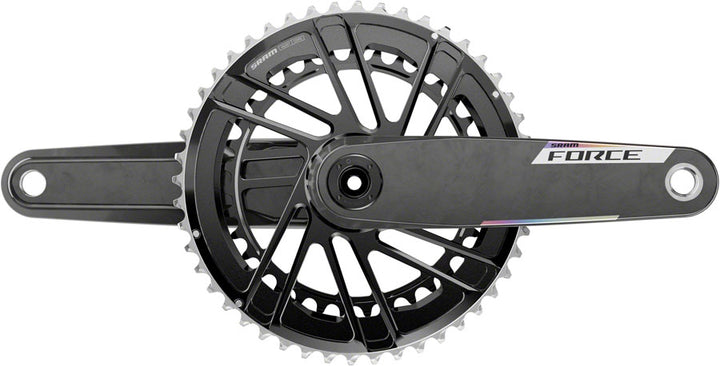SRAM Force Crankset - 160mm 12-Speed 48/35t 8-Bolt Direct Mount DUB Spindle Carbon E1