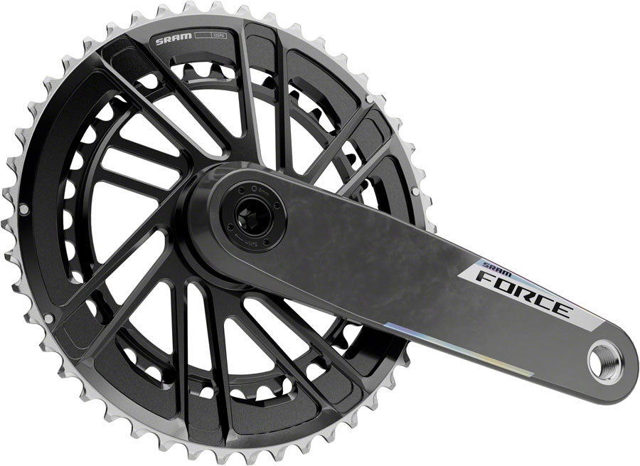 SRAM Force Crankset - 172.5mm 12-Speed 46/33t 8-Bolt Direct Mount DUB Spindle Carbon E1