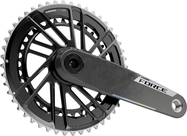 SRAM Force Crankset - 165mm 12-Speed 46/33t 8-Bolt Direct Mount DUB Spindle Carbon E1
