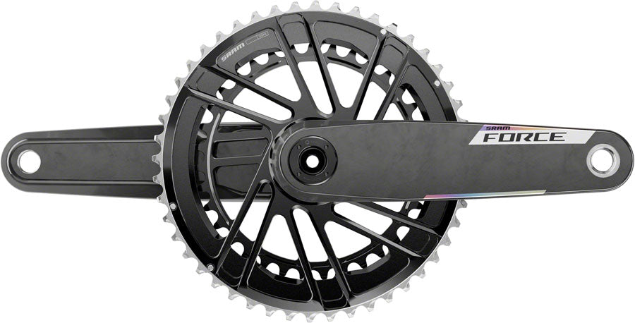 SRAM Force Crankset - 175mm 12-Speed 46/33t 8-Bolt Direct Mount DUB Spindle Carbon E1