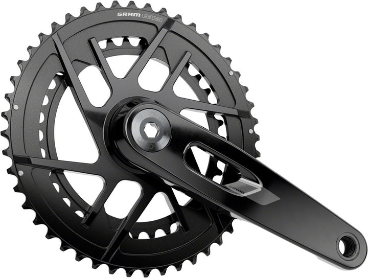 SRAM Rival Crankset - 165mm 12-Speed 48/35t 8-Bolt Direct Mount DUB Spindle BLK E1