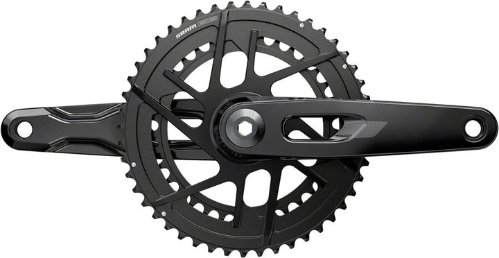 SRAM Rival Crankset - 165mm 12-Speed 48/35t 8-Bolt Direct Mount DUB Spindle BLK E1