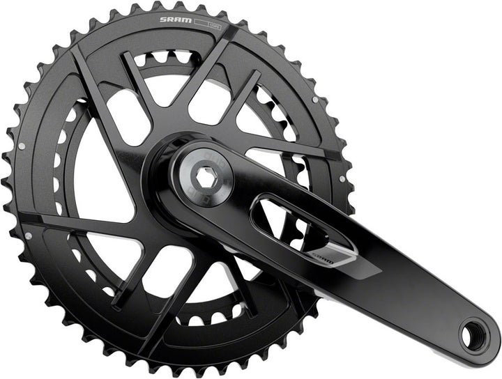 SRAM Rival Crankset - 170mm 12-Speed 46/33t 8-Bolt Direct Mount DUB Spindle BLK E1