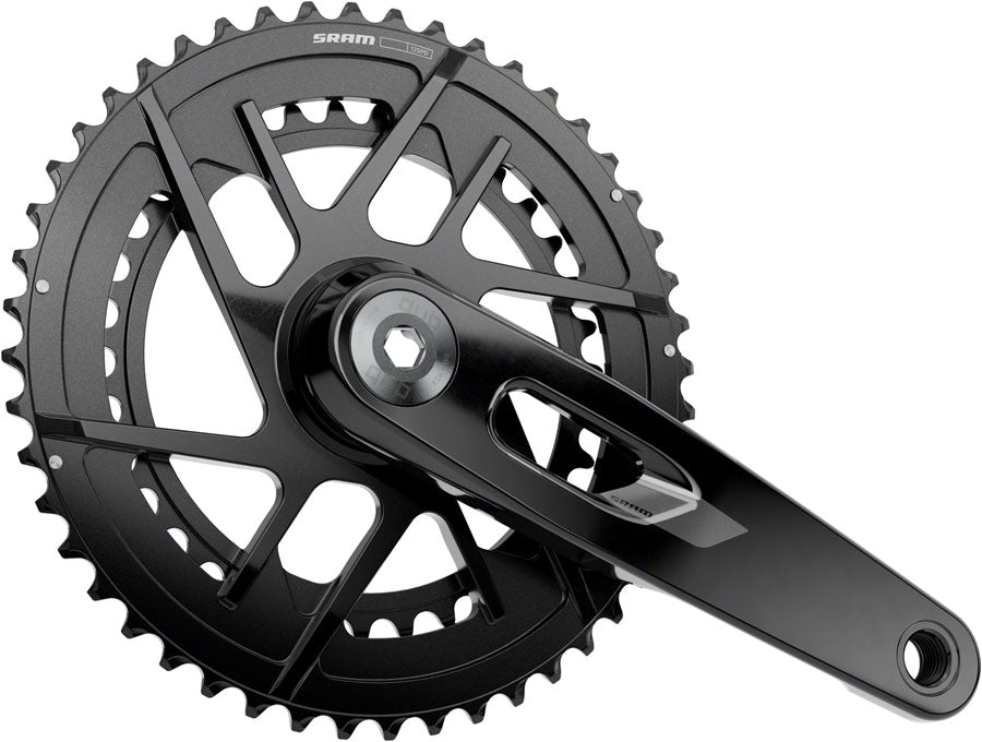 SRAM Rival Crankset - 165mm 12-Speed 46/33t 8-Bolt Direct Mount DUB Spindle BLK E1