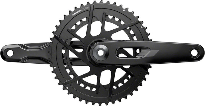 SRAM Rival Crankset - 175mm 12-Speed 46/33t 8-Bolt Direct Mount DUB Spindle BLK E1