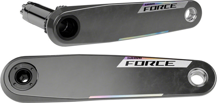 SRAM Force Crank Arm Assembly - 172.5mm 12/13-Speed 8-Bolt Direct Mount DUB Spindle Carbon E1