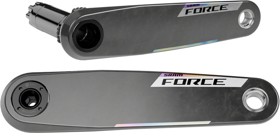 SRAM Force Crank Arm Assembly - 175mm 12/13-Speed 8-Bolt Direct Mount DUB Spindle Carbon E1