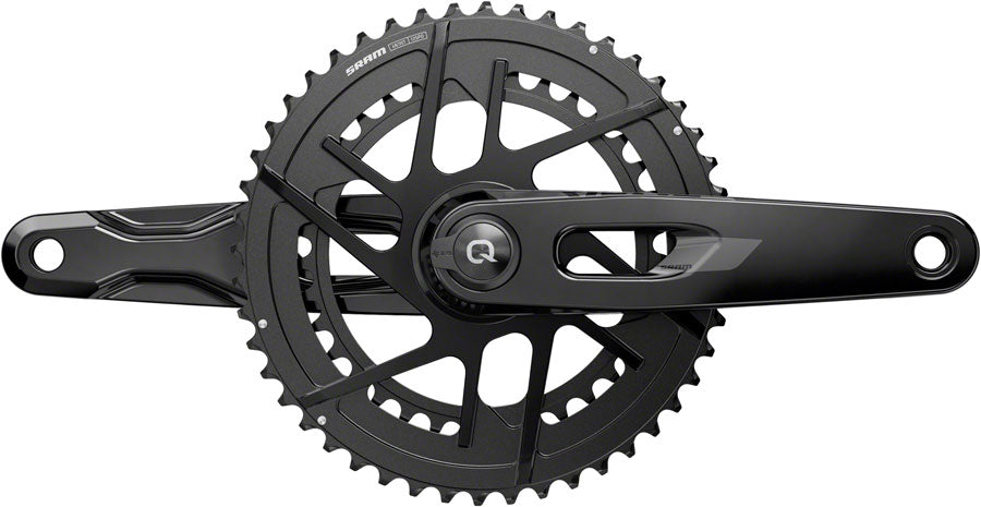 SRAM Rival AXS Power Meter Crankset - 172.5mm 12-Speed 48/35t 8-Bolt Direct Mount DUB PM Spindle BLK E1