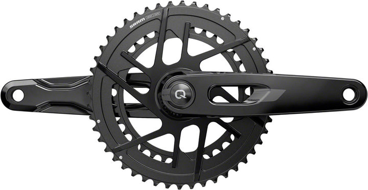 SRAM Rival AXS Power Meter Crankset - 170mm 12-Speed 48/35t 8-Bolt Direct Mount DUB PM Spindle BLK E1