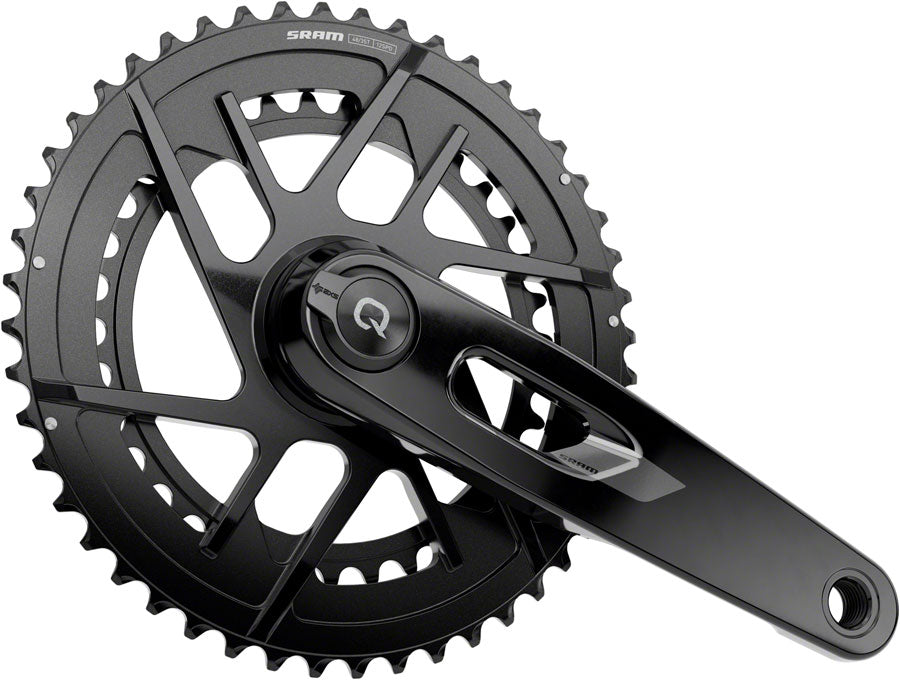 SRAM Rival AXS Power Meter Crankset - 170mm 12-Speed 48/35t 8-Bolt Direct Mount DUB PM Spindle BLK E1