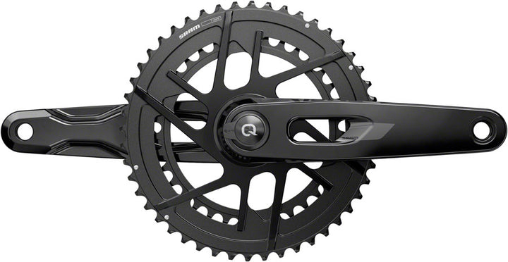 SRAM Rival AXS Power Meter Crankset - 172.5mm 12-Speed 46/33t 8-Bolt Direct Mount DUB PM Spindle BLK E1