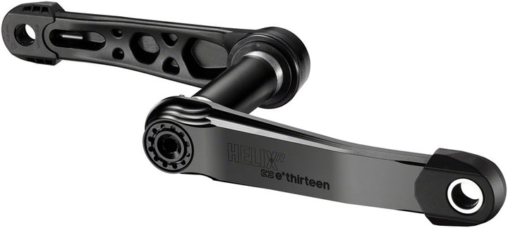 e*thirteen Helix Race Crankset - 170mm 73mm 30mm Spindle e*thirteen P3 Connect Interface BLK
