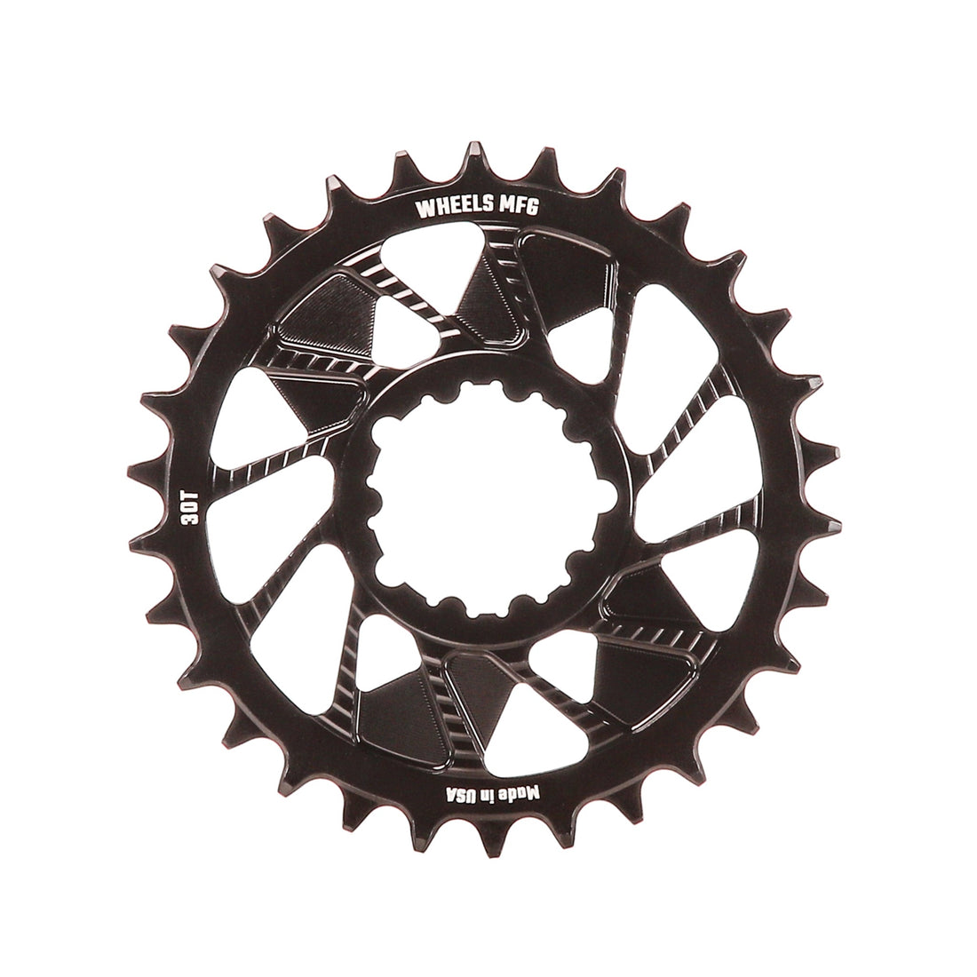 Direct Mount Chainrings for SRAM 3-bolt Cranks - T-Type Tooth Pattern