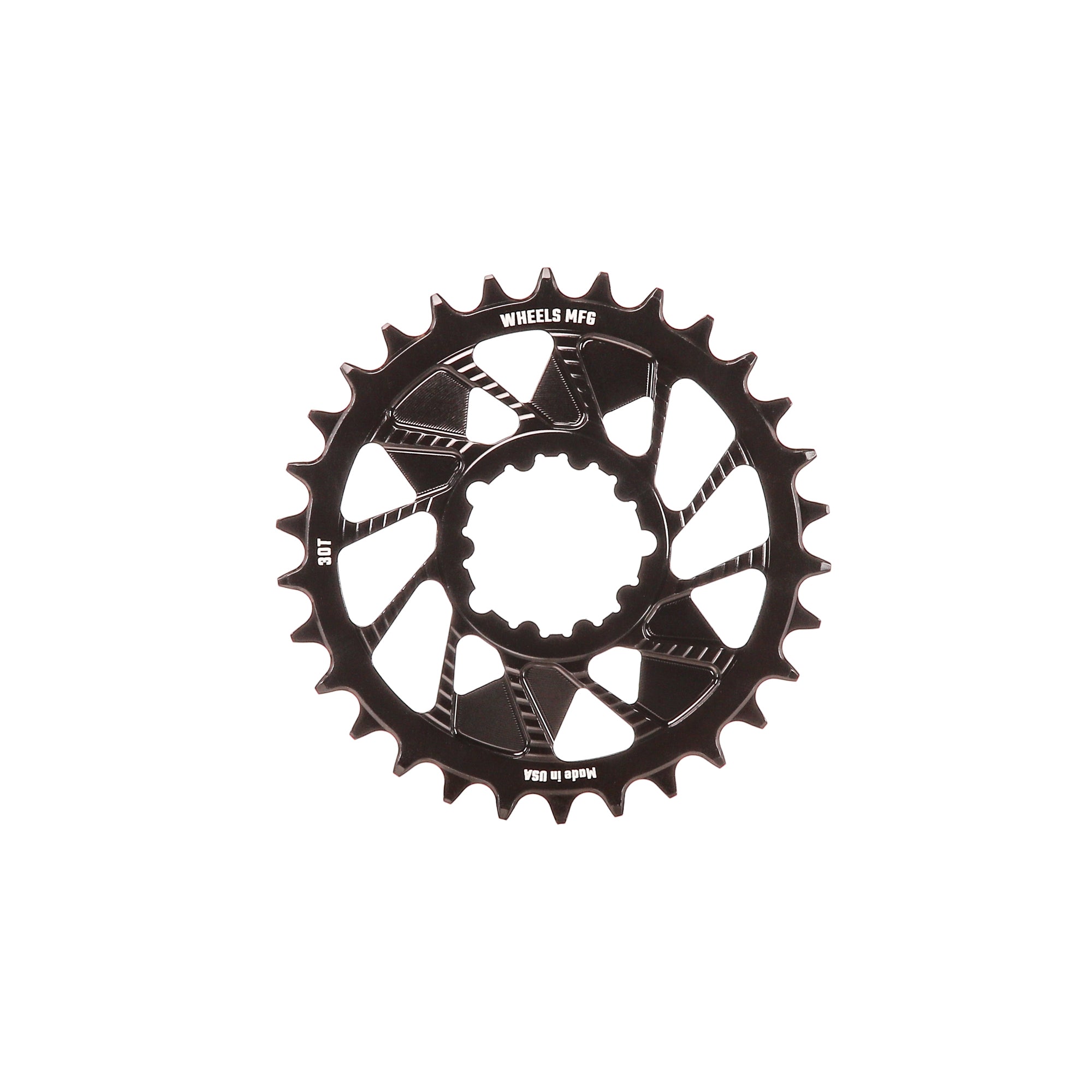 Direct Mount Chainrings for SRAM 3-bolt Cranks - Hyperglide+ Tooth Pattern