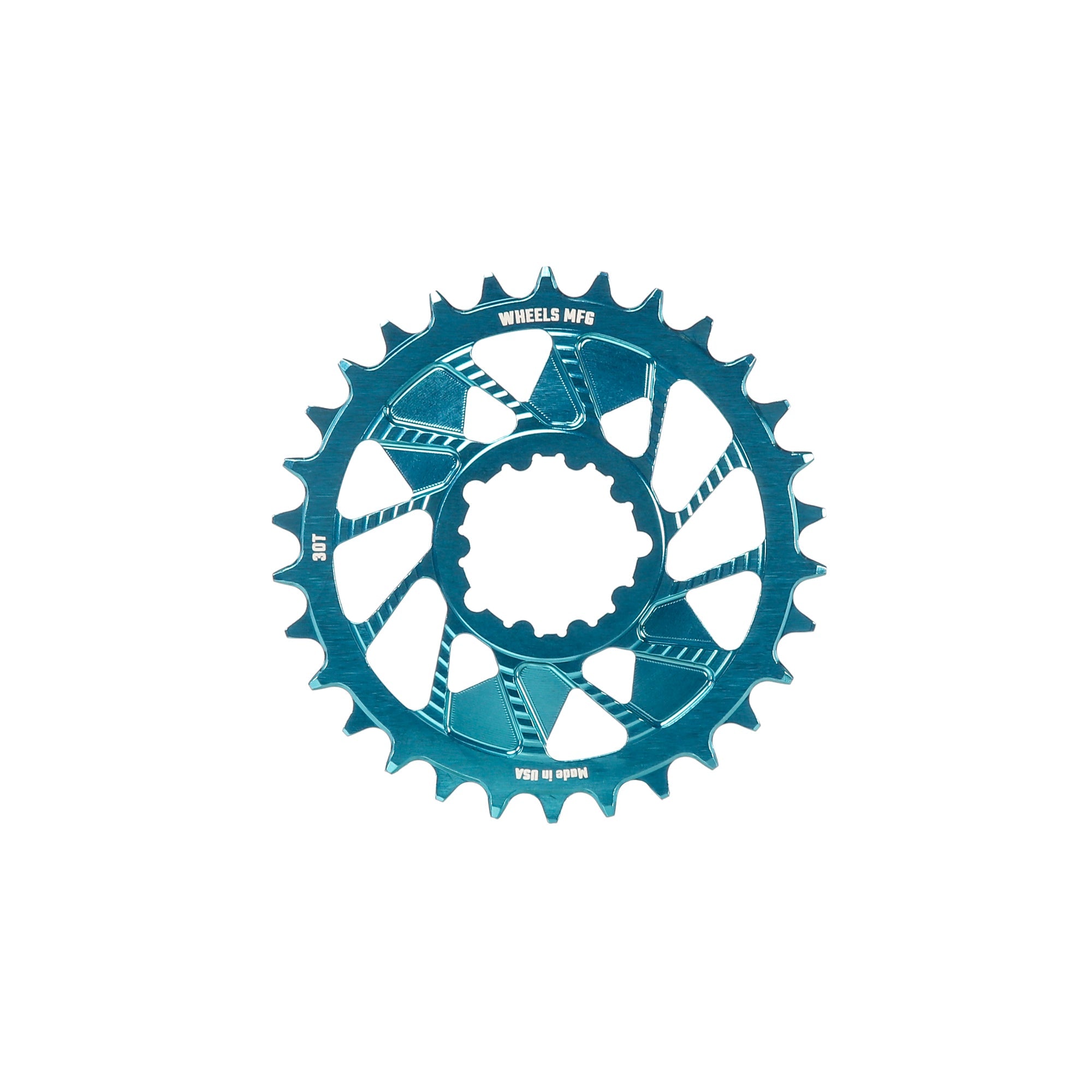 Direct Mount Chainrings for SRAM 3-bolt Cranks - T-Type Tooth Pattern