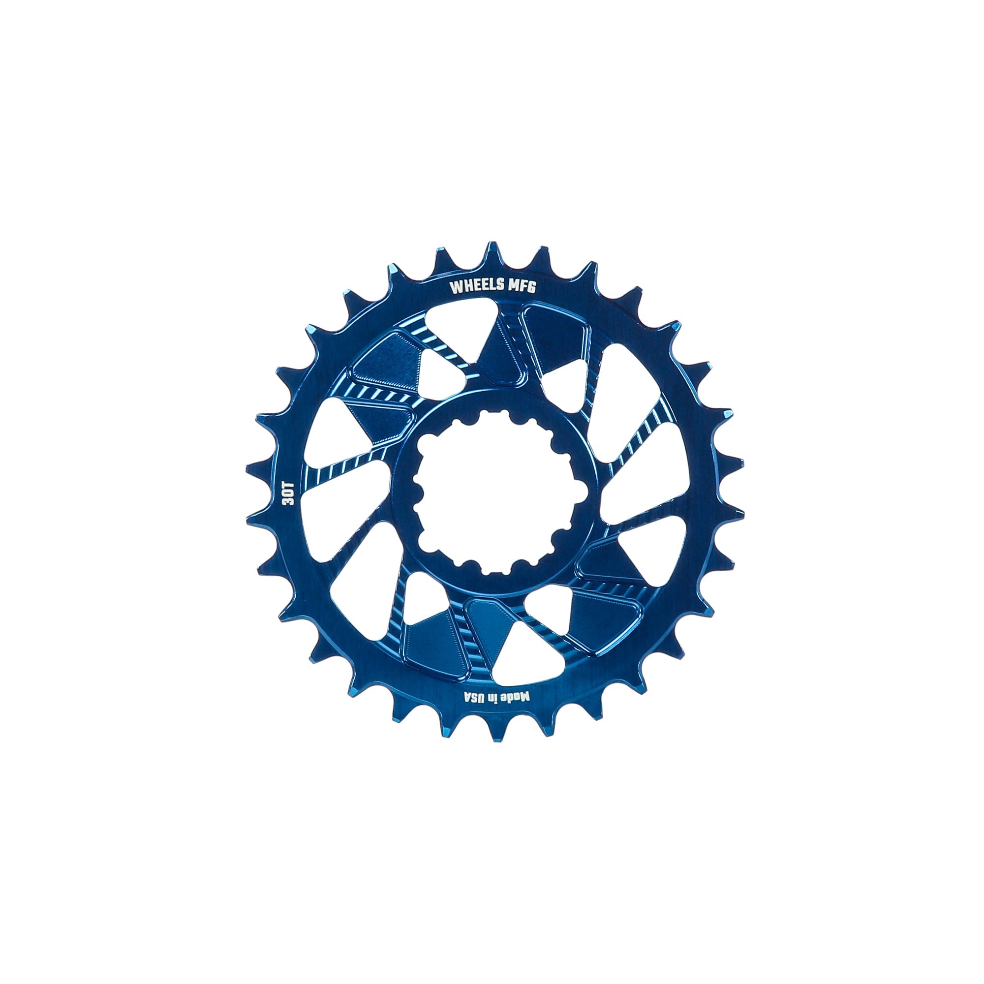 Direct Mount Chainrings for SRAM 3-bolt Cranks - Hyperglide+ Tooth Pattern