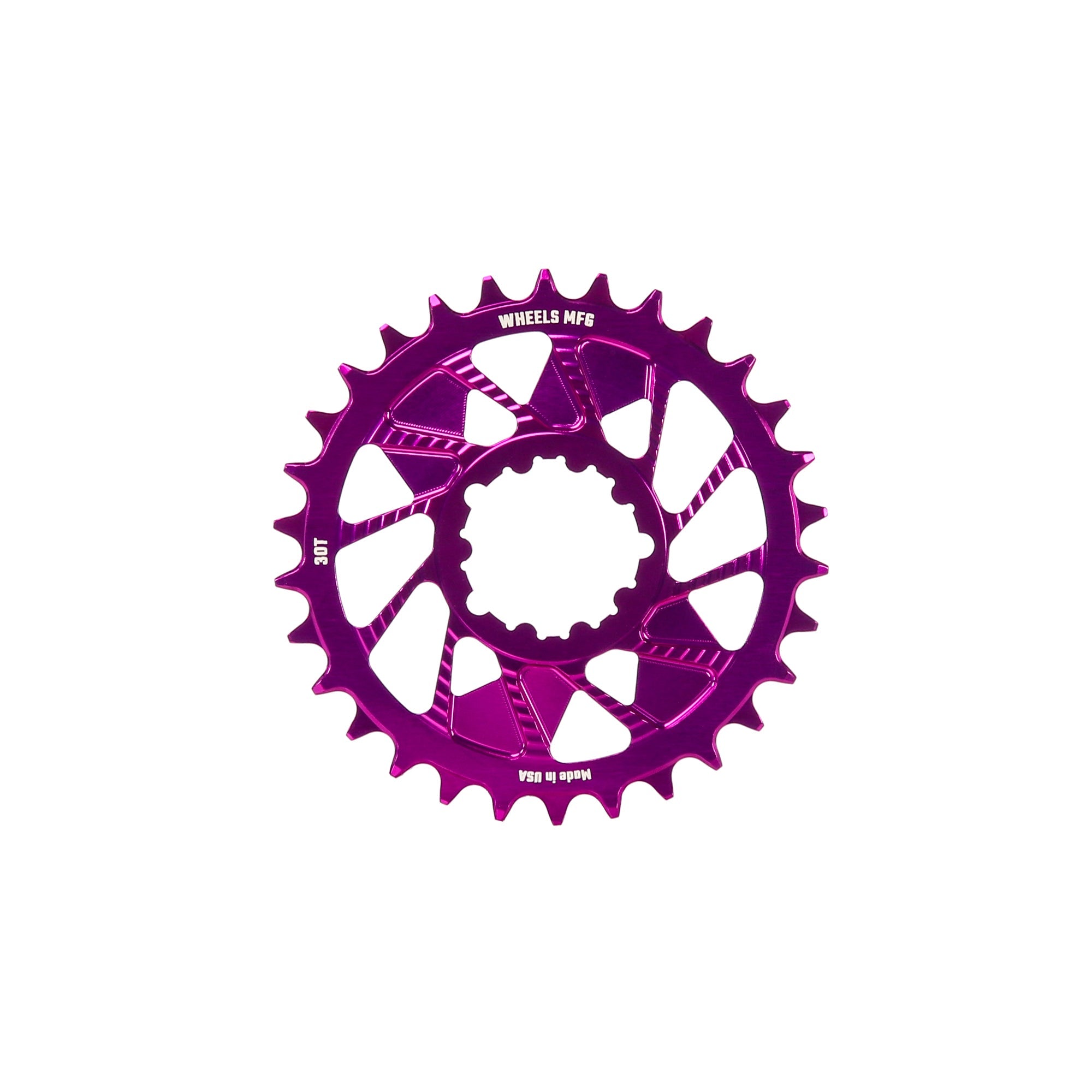 Direct Mount Chainrings for SRAM 3-bolt Cranks - T-Type Tooth Pattern