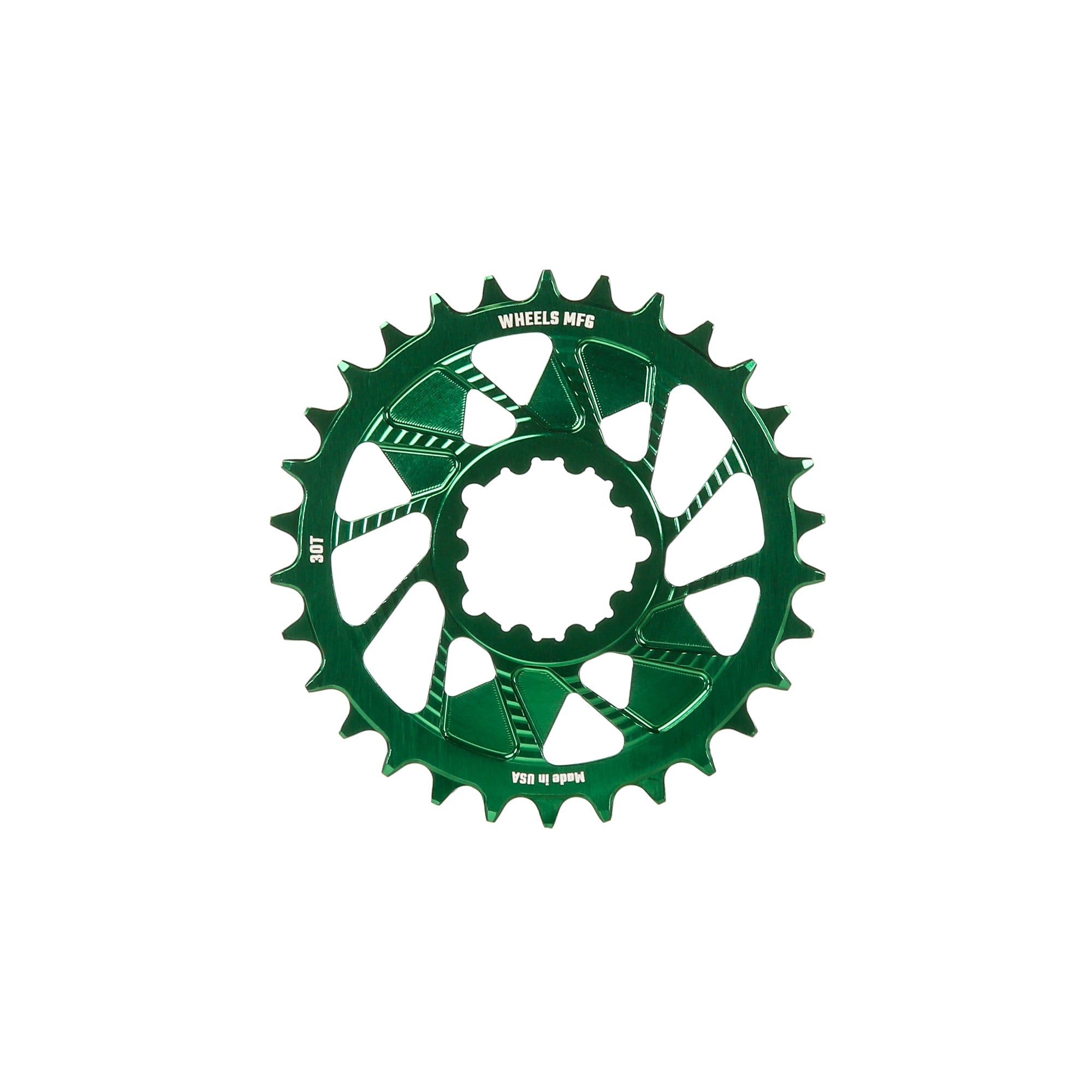 Direct Mount Chainrings for SRAM 3-bolt Cranks - Hyperglide+ Tooth Pattern