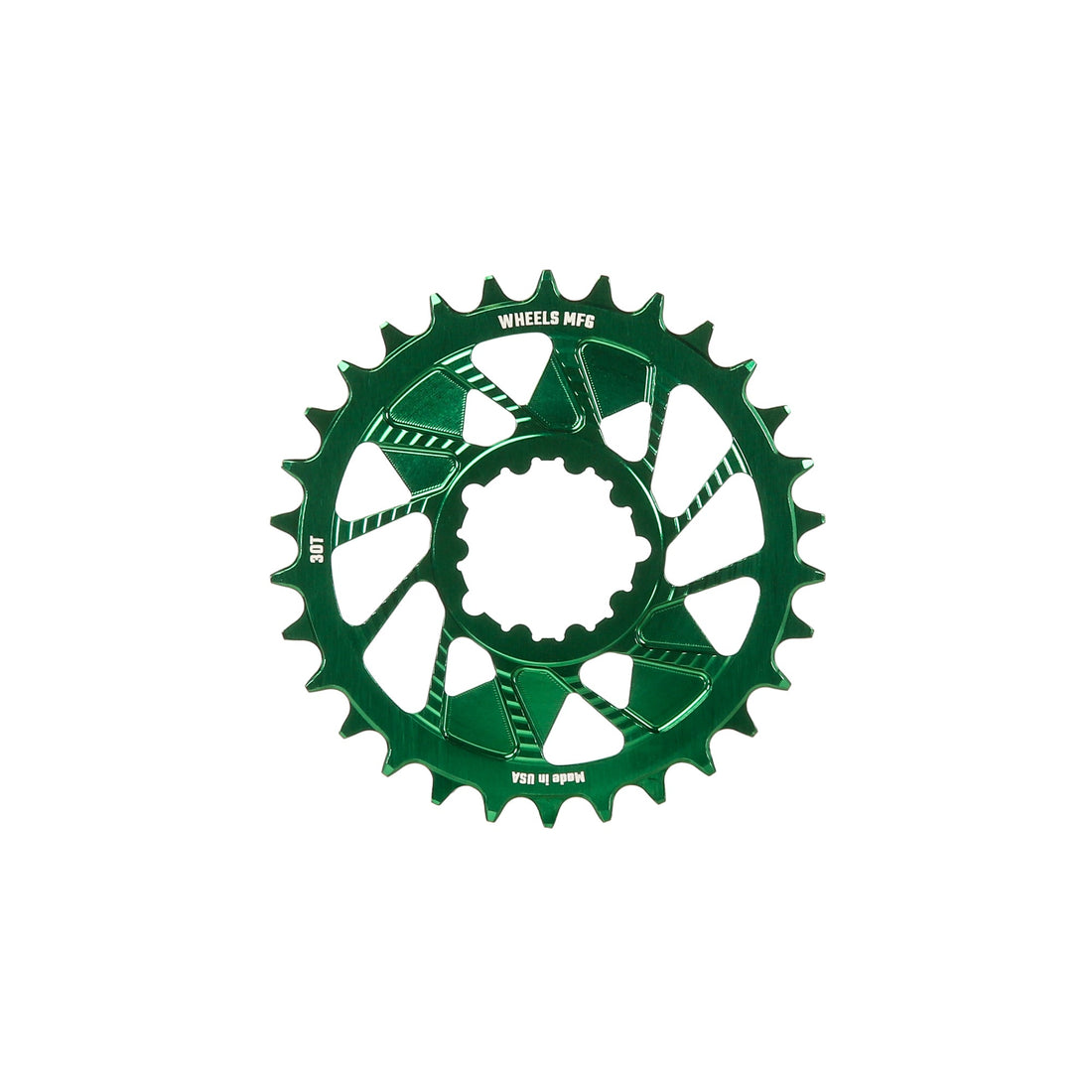 Direct Mount Chainrings for SRAM 3-bolt Cranks - T-Type Tooth Pattern