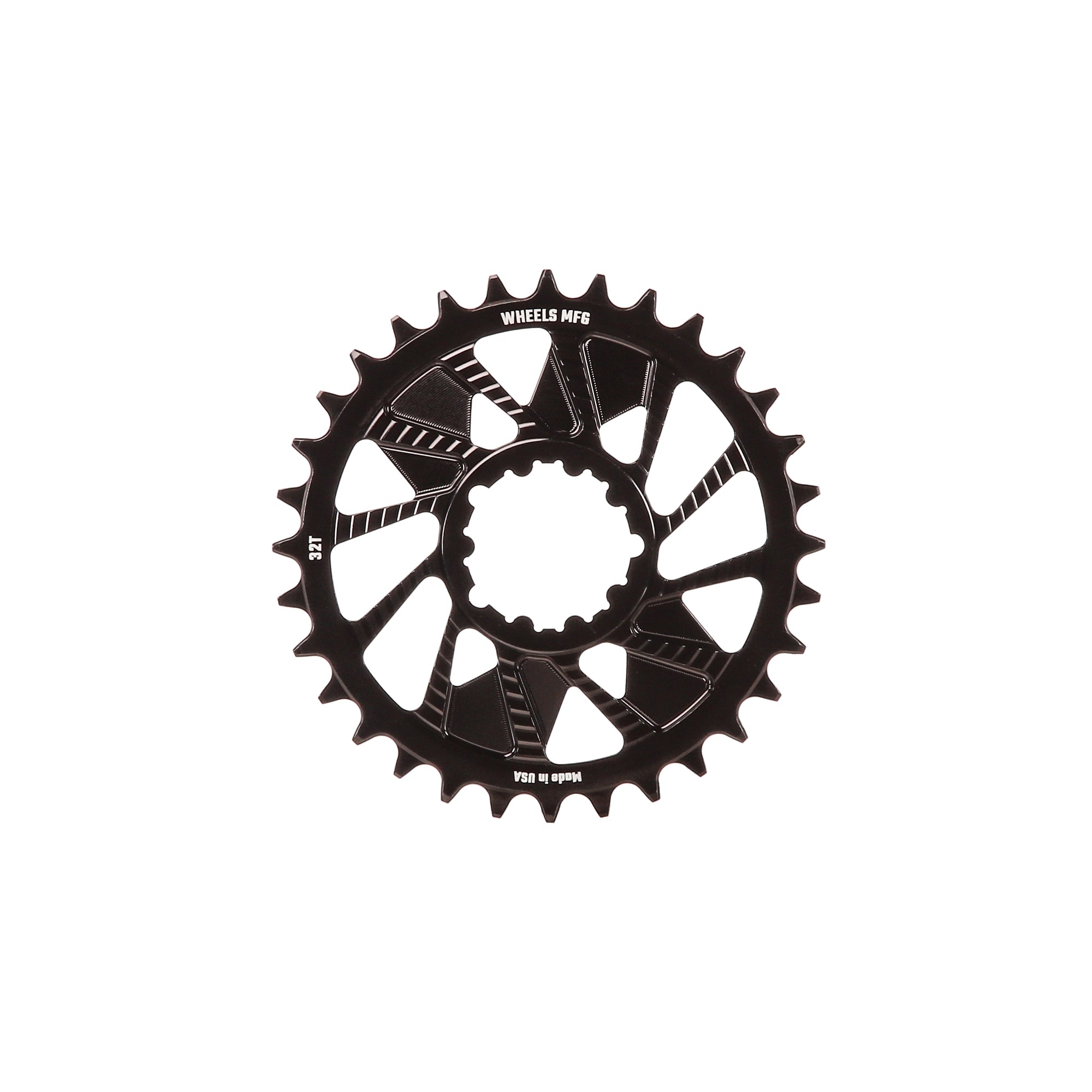 Direct Mount Chainrings for SRAM 3-bolt Cranks - T-Type Tooth Pattern