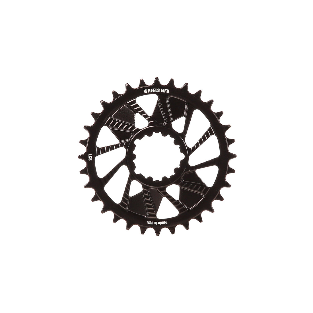 Direct Mount Chainrings for SRAM 3-bolt Cranks - T-Type Tooth Pattern