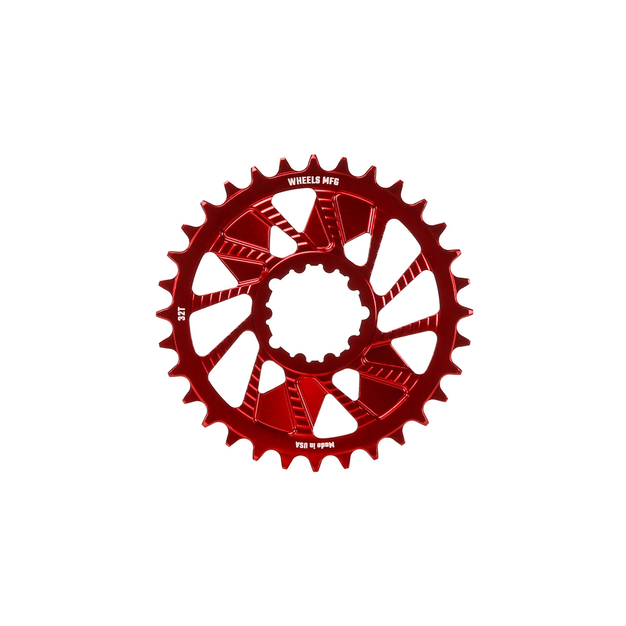 Direct Mount Chainrings for SRAM 3-bolt Cranks - Hyperglide+ Tooth Pattern