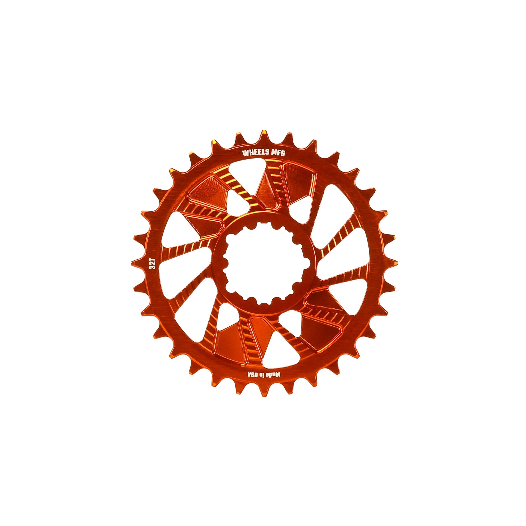 Direct Mount Chainrings for SRAM 3-bolt Cranks - T-Type Tooth Pattern