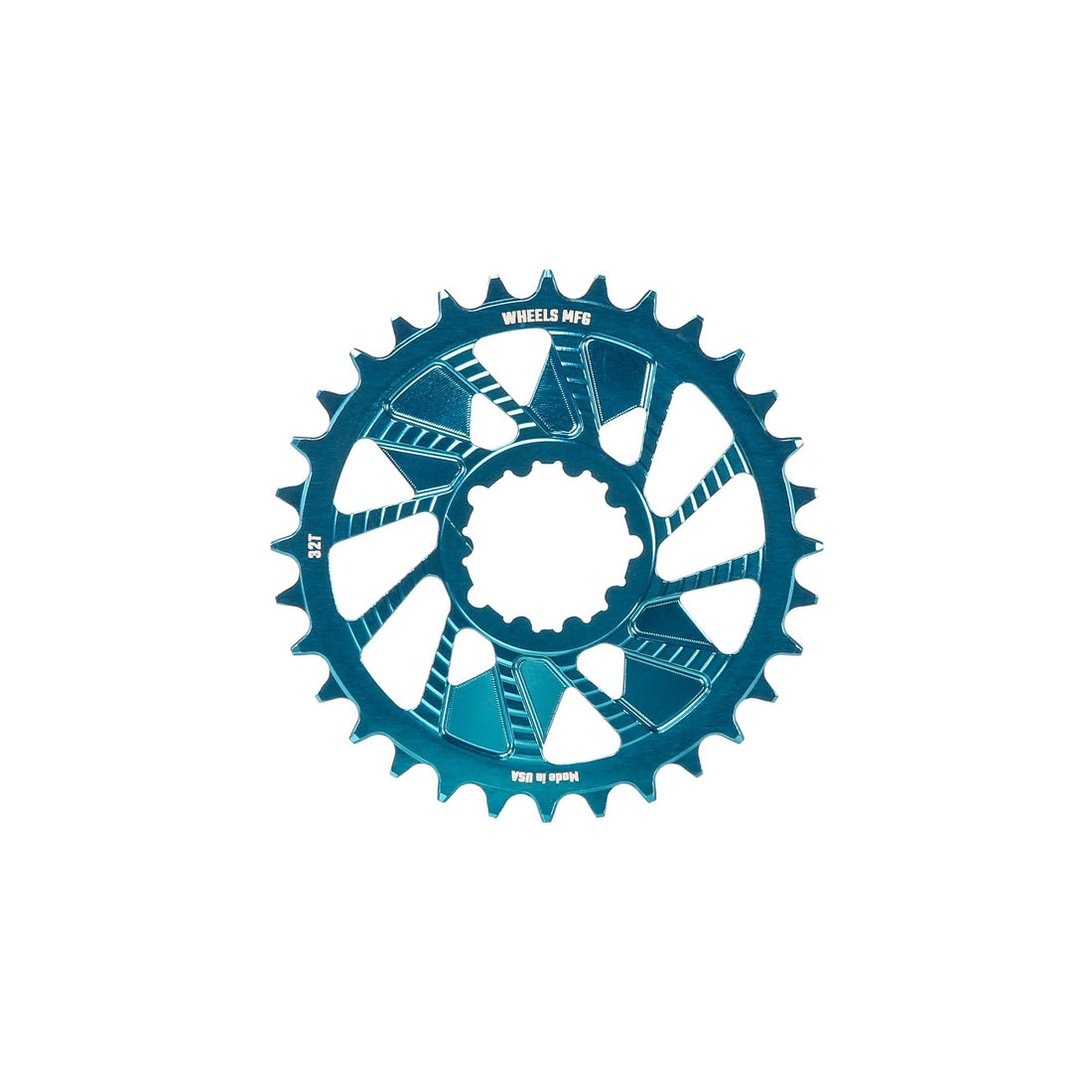 Direct Mount Chainrings for SRAM 3-bolt Cranks - T-Type Tooth Pattern