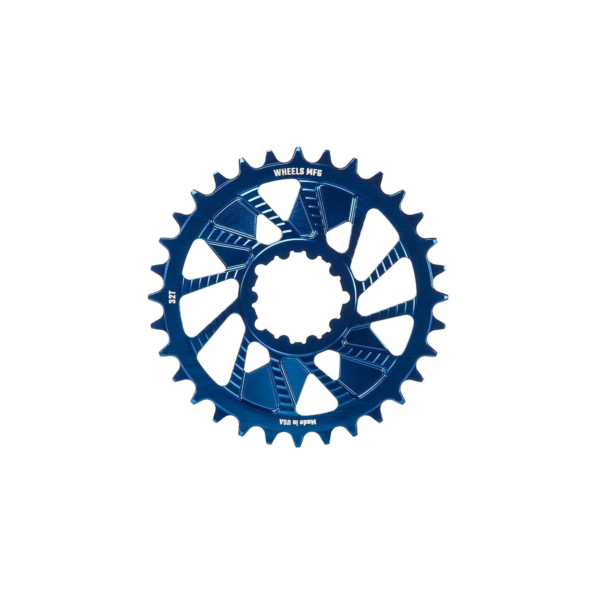 Direct Mount Chainrings for SRAM 3-bolt Cranks - Hyperglide+ Tooth Pattern