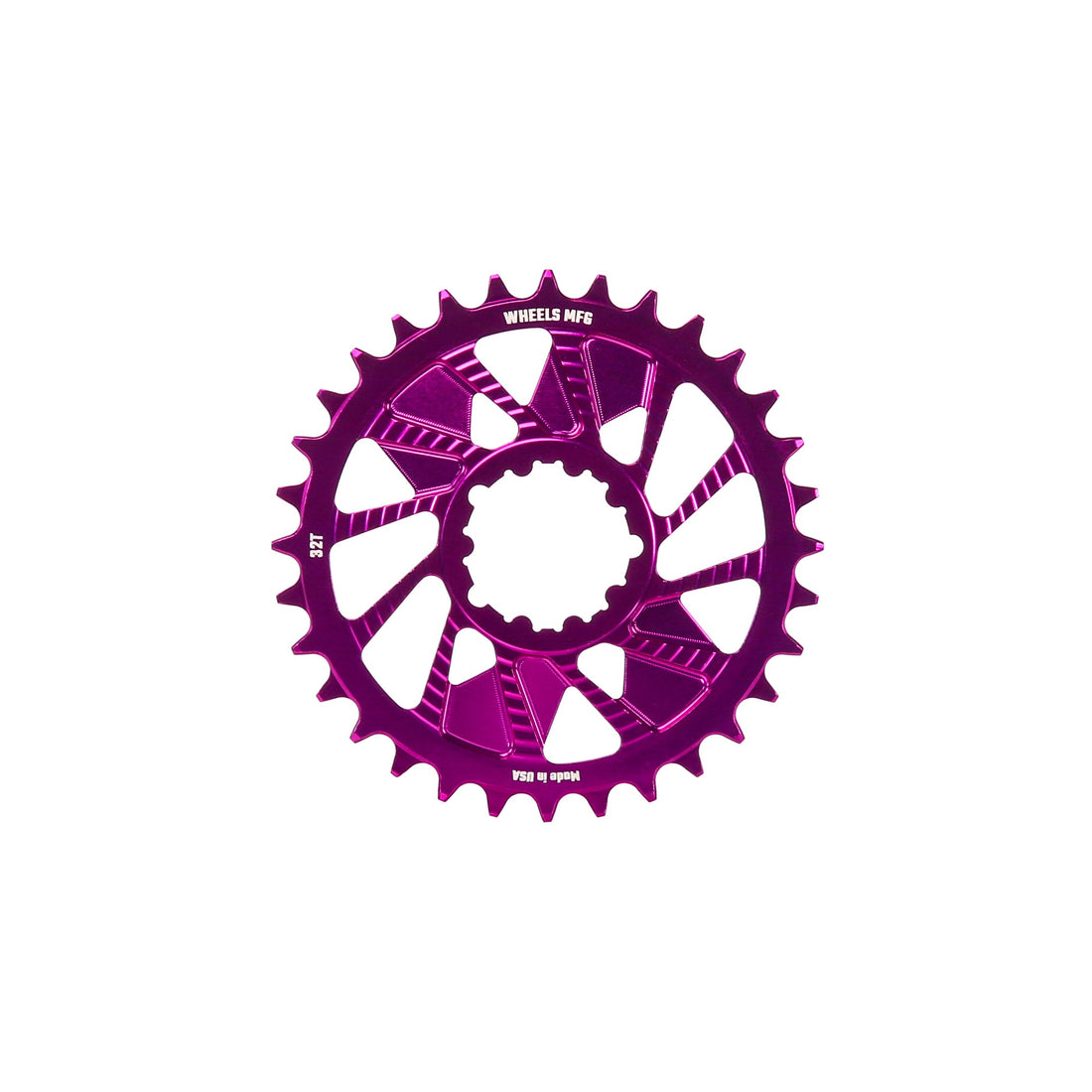 Direct Mount Chainrings for SRAM 3-bolt Cranks - T-Type Tooth Pattern