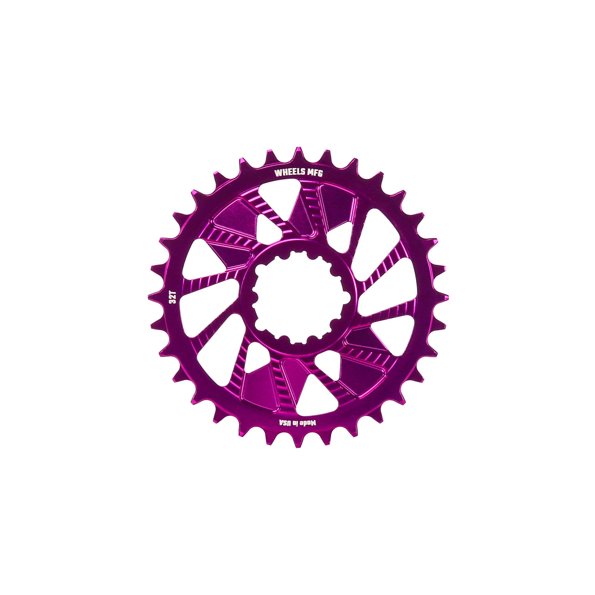 Direct Mount Chainrings for SRAM 3-bolt Cranks - Hyperglide+ Tooth Pattern