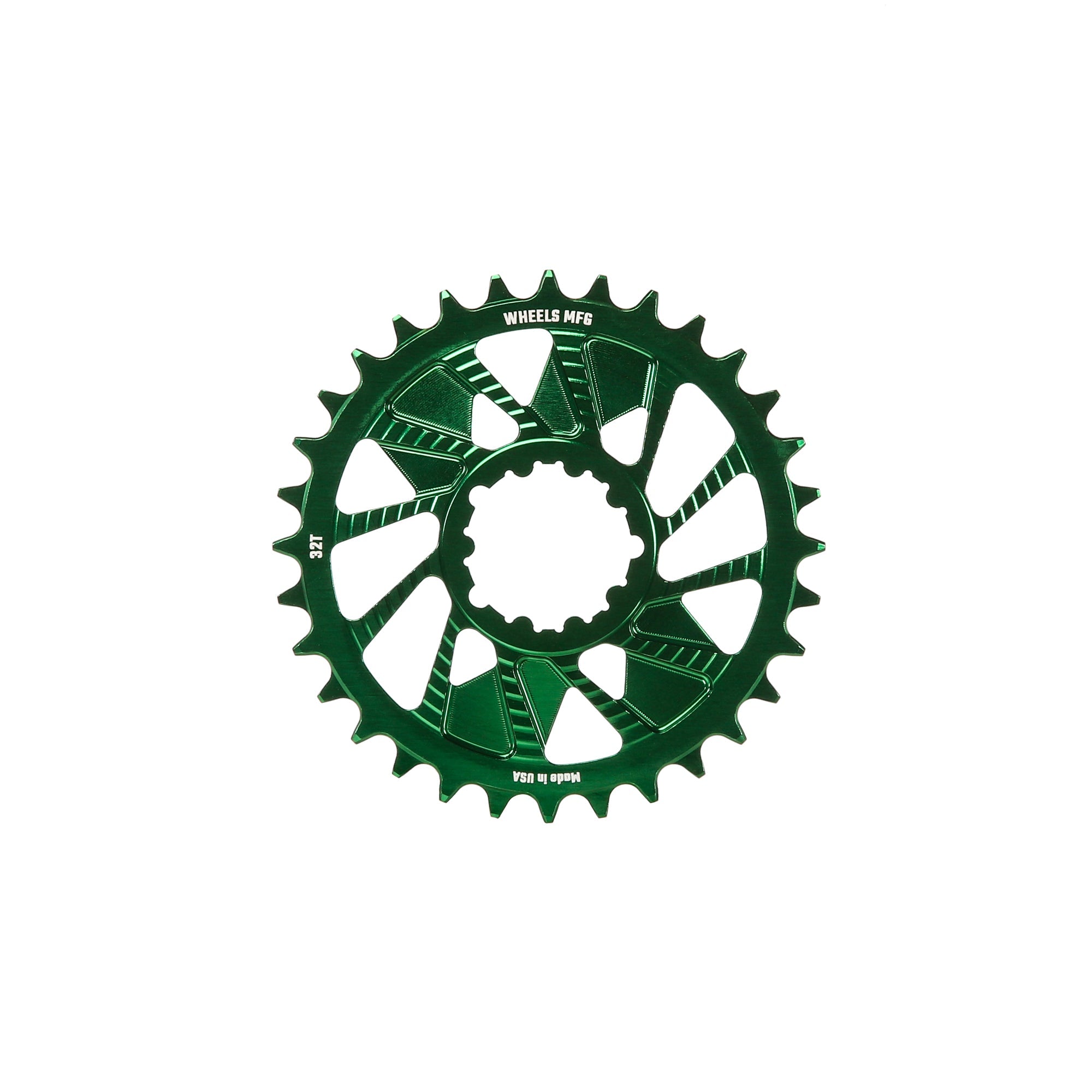 Direct Mount Chainrings for SRAM 3-bolt Cranks - T-Type Tooth Pattern