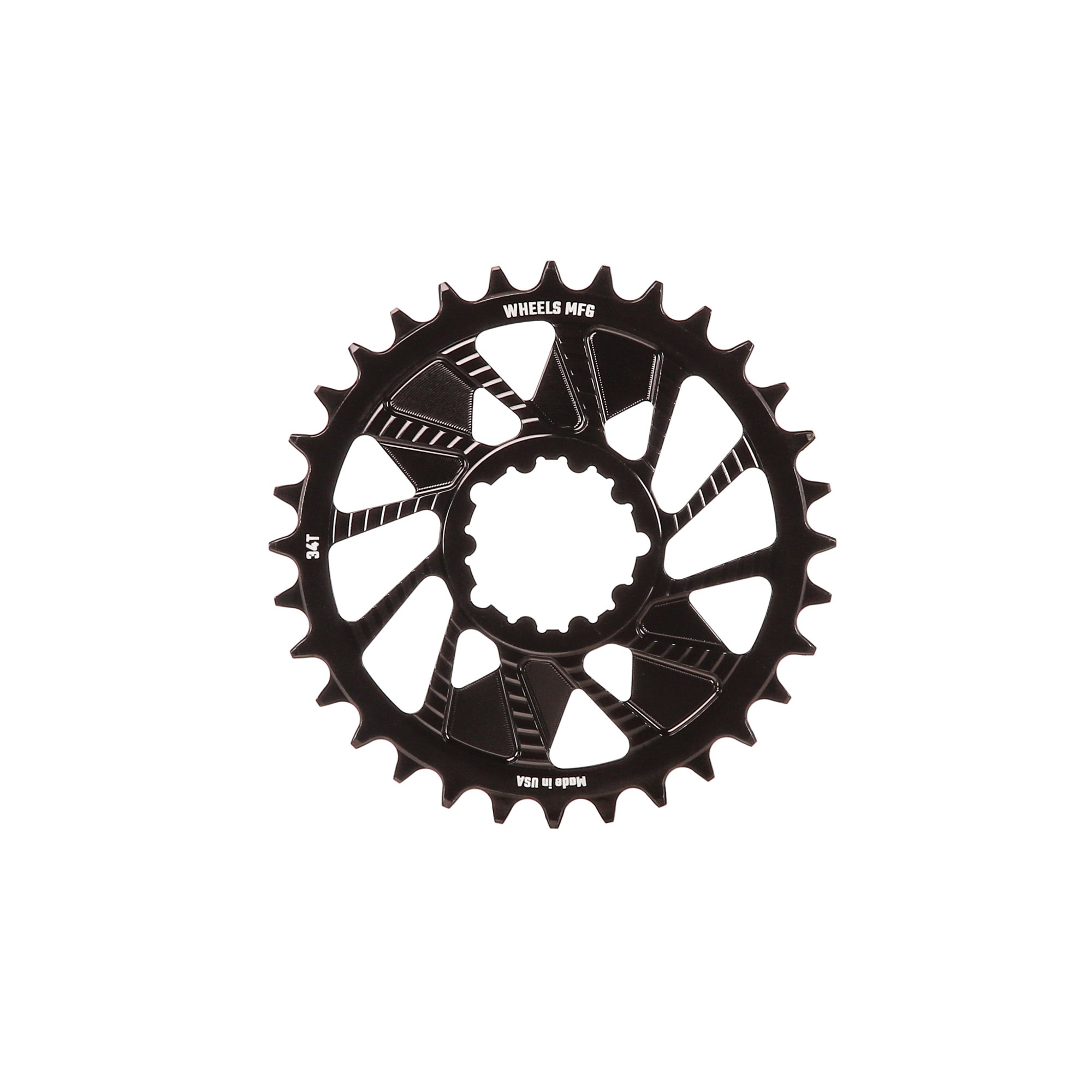 Direct Mount Chainrings for SRAM 3-bolt Cranks - Hyperglide+ Tooth Pattern
