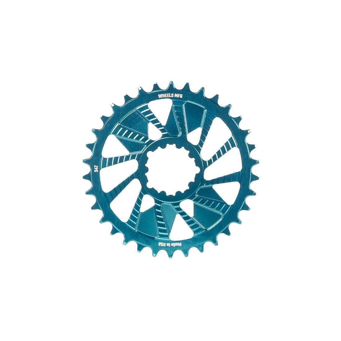 Direct Mount Chainrings for SRAM 3-bolt Cranks - T-Type Tooth Pattern
