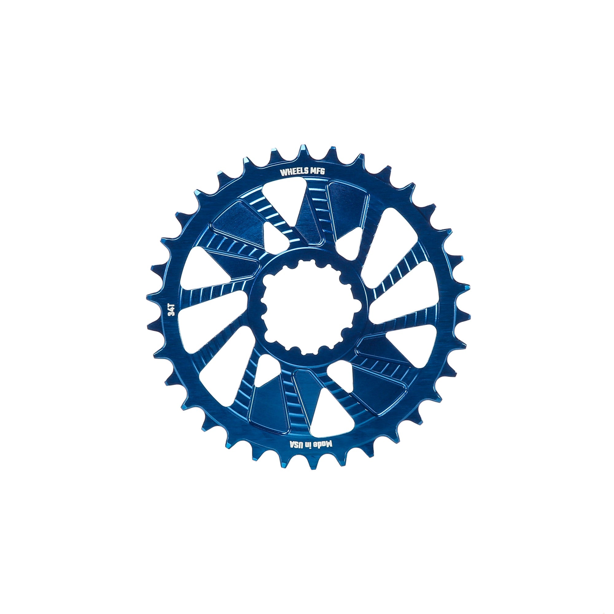 Direct Mount Chainrings for SRAM 3-bolt Cranks - T-Type Tooth Pattern